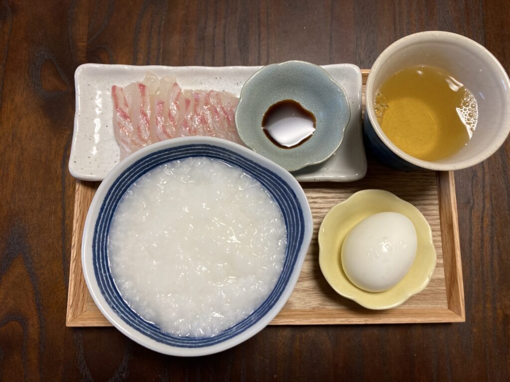 大腸カメラ食事前日